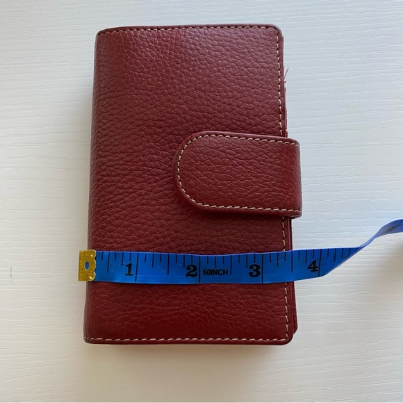 Red Leather Wallet - Picture 8 of 9